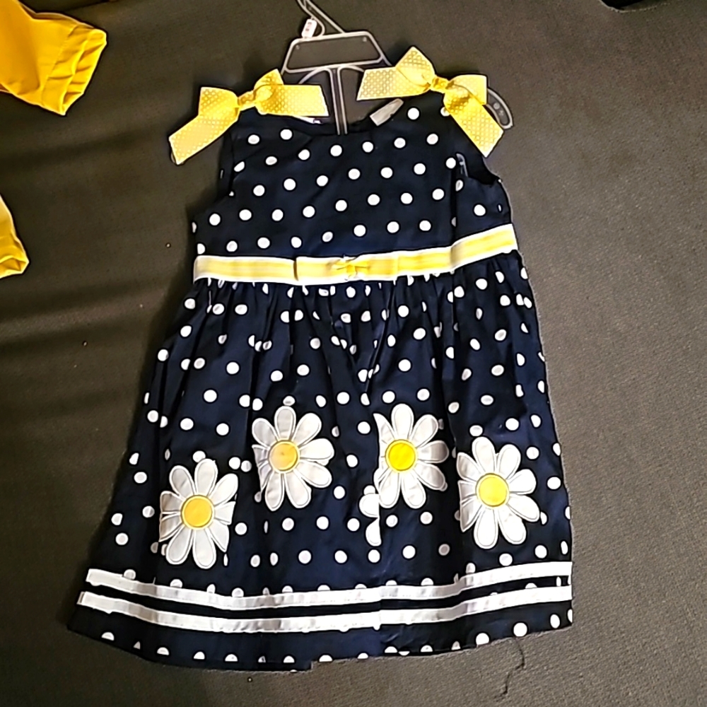 Toddler cute spring dress size 4T